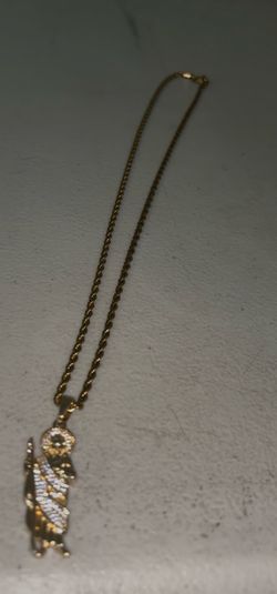San Judas necklace
