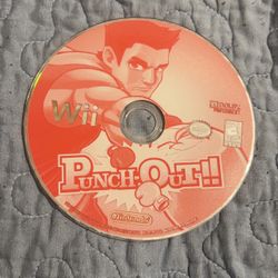 Wii Punch-Out!! Game Disc