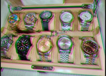 Luxury watches