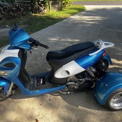 Ice Bear 50cc Trike