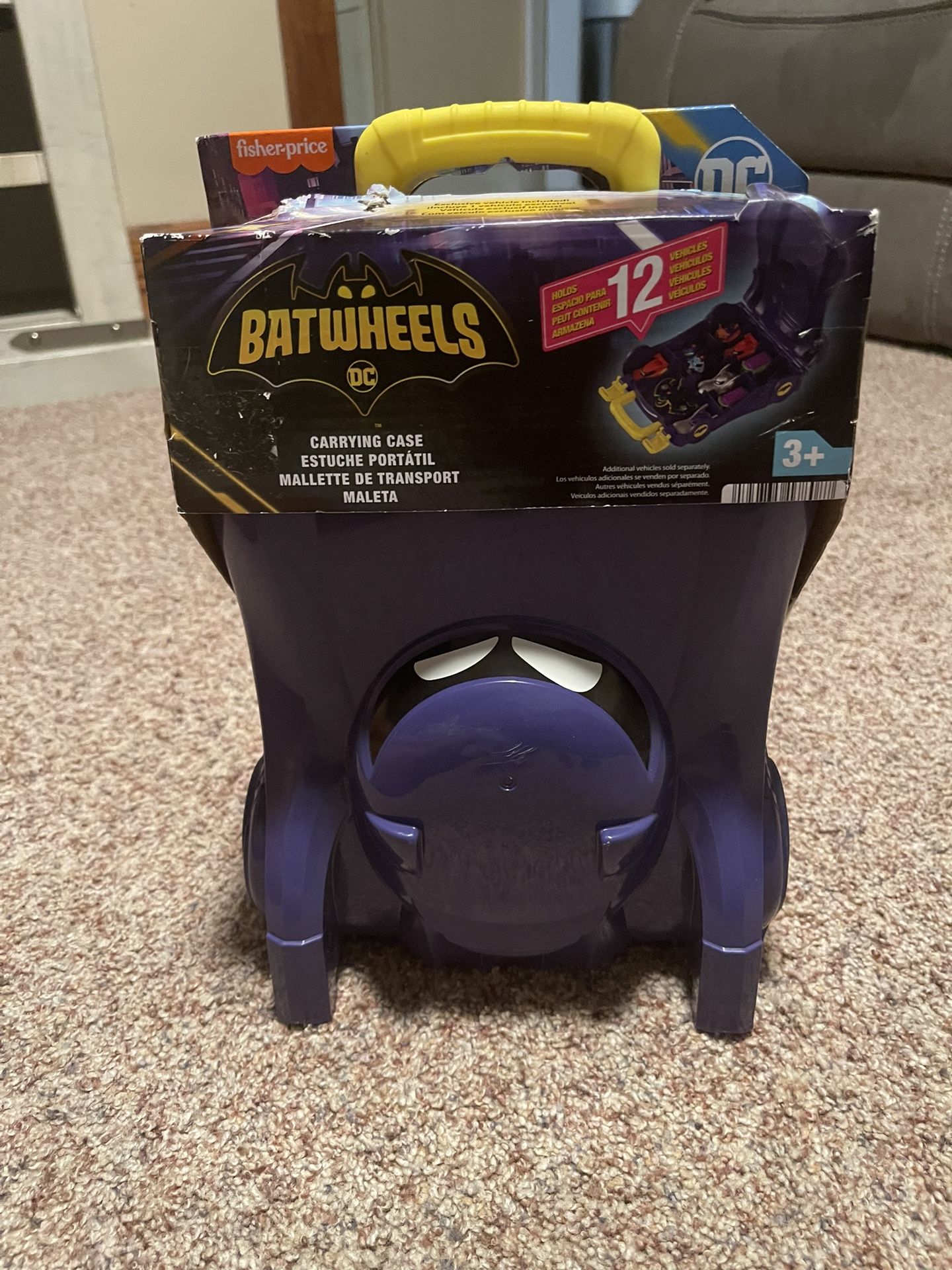 Fisher-Price Batwheels Carrying Case