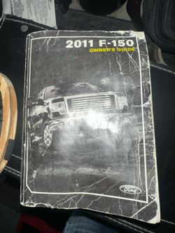 2011 ford f159 Manuel