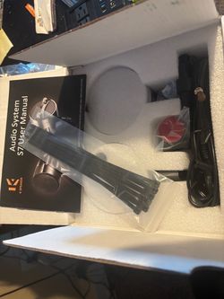 Speaker’s handle bars