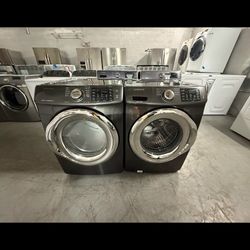 Samsung Washer And Dryer Set “27 ( Lavadora Y Secadora )