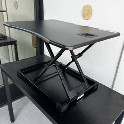 New In Box 26 Inch Laptop Monitor Stand Up Rising Standing Desktop Height Adjustable From 2 To 16 Inches Tallest 