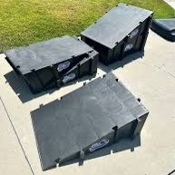 Landwave Ramps - Land Wave Ramps For Skateboarding Mountain Bike Bmx Skate Rollerblade 