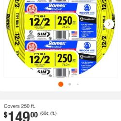 Romex Wire