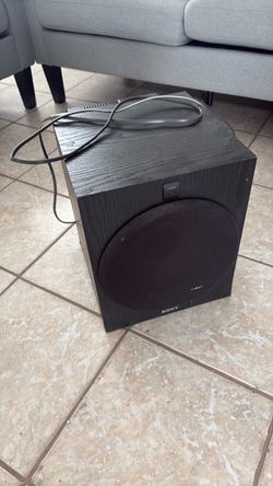 Free Sony subwoofer