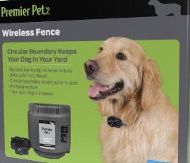 Premier Pet Wireless Dog Fence Brand New In Box