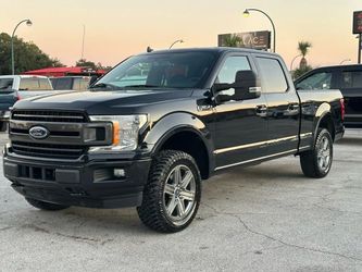 2018 Ford F150 SuperCrew Cab