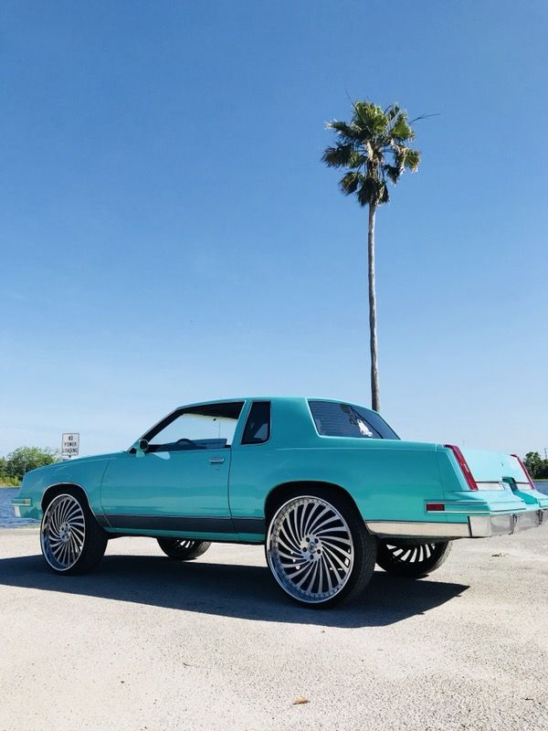 Cutlass on 26s