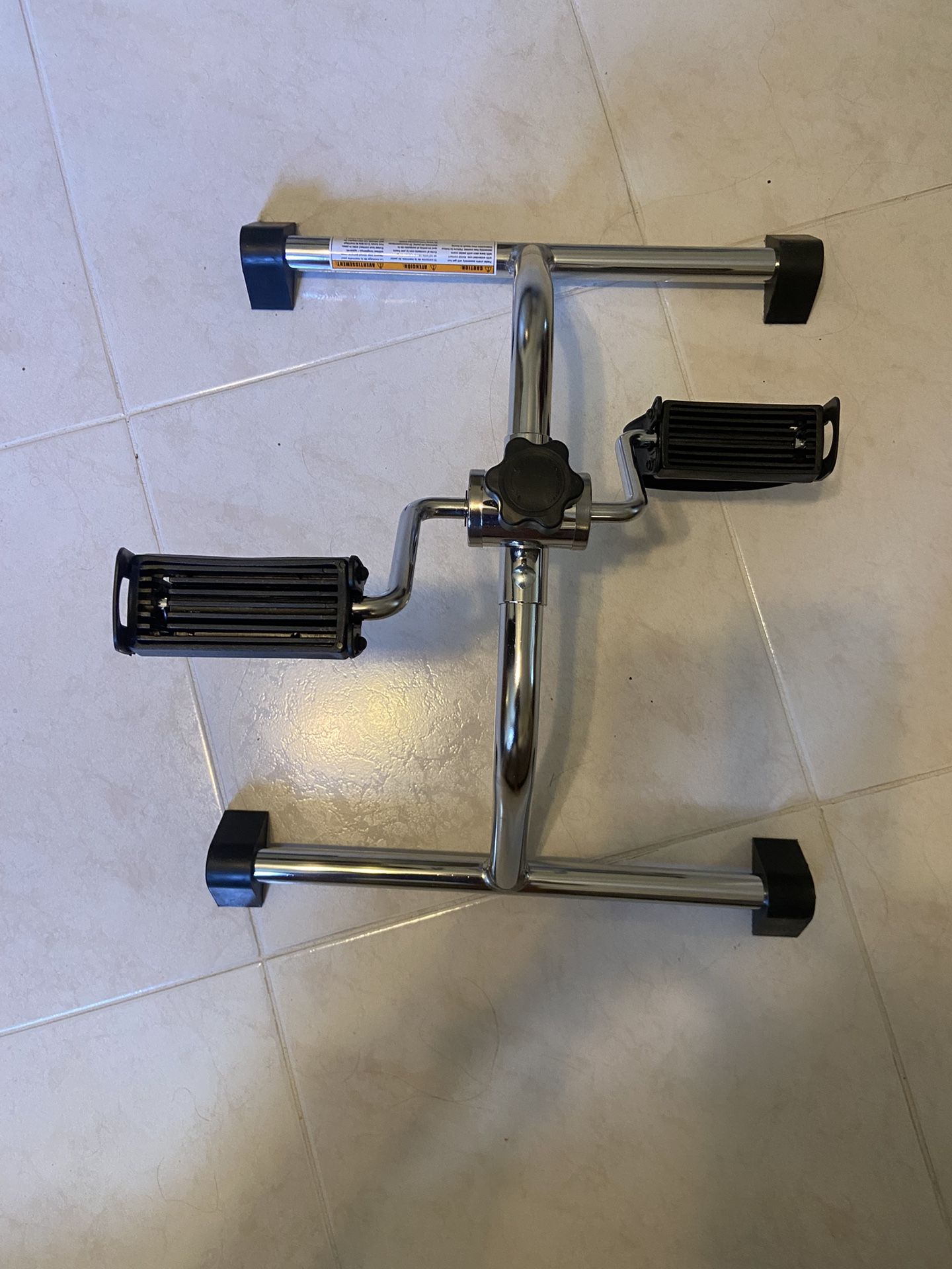 Portable Pedal Exerciser