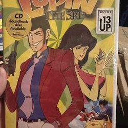 Lupin The 3rd: The World’s Most Wanted(Sealed)
