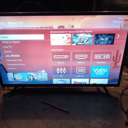 TCL 32 Inch Smart TV 