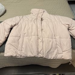 Beige Puffer 