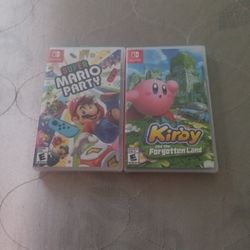 Super Mario Party And Kirby (New) 70 For Both 