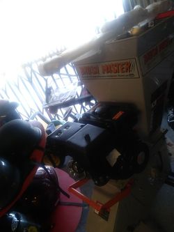 New brush chipper