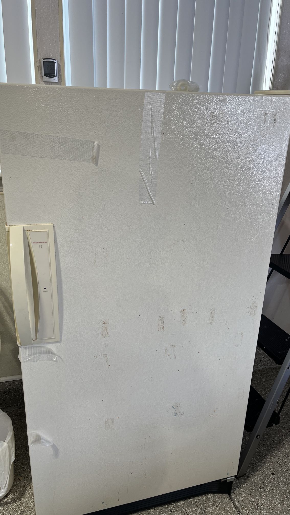 Kenmore Upright Freezer