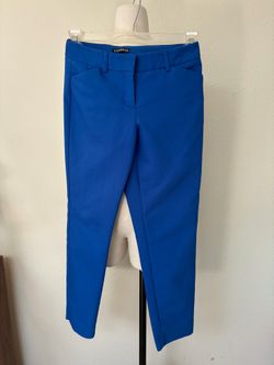 Express Women’s Blue Editor Pants, size 0 Regular