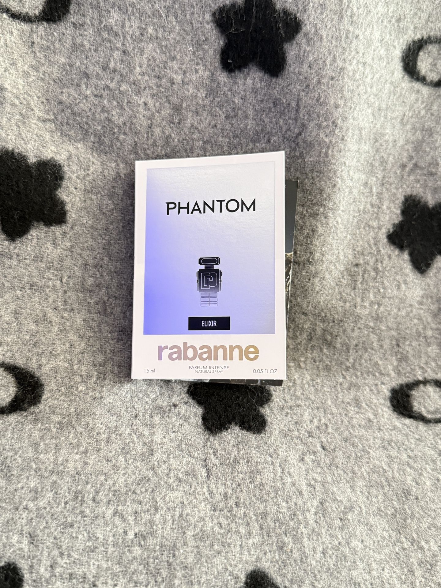 Rabanne phantom elixir parfum intense sample 1.5ml