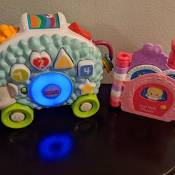 Fisher Price Baby Toys