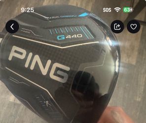Ping G440 K driver