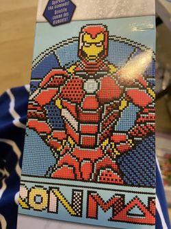 New Iron Man Diamond Dots 