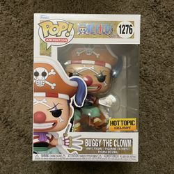 Buggy The Clown Funko Pop One Piece