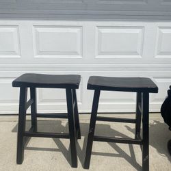 Two Bar Stools