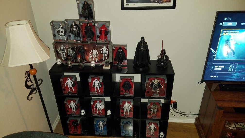 STAR WARS ELITE SERIES "VILLAIN" COLLECTION