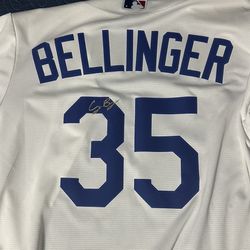 RARE DODGERS JERSEY SIGNED