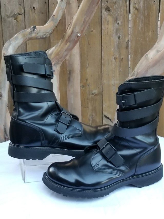 Corcoran Mens Military Gear Jump Tanker Combat Boots Size 11E for Sale ...
