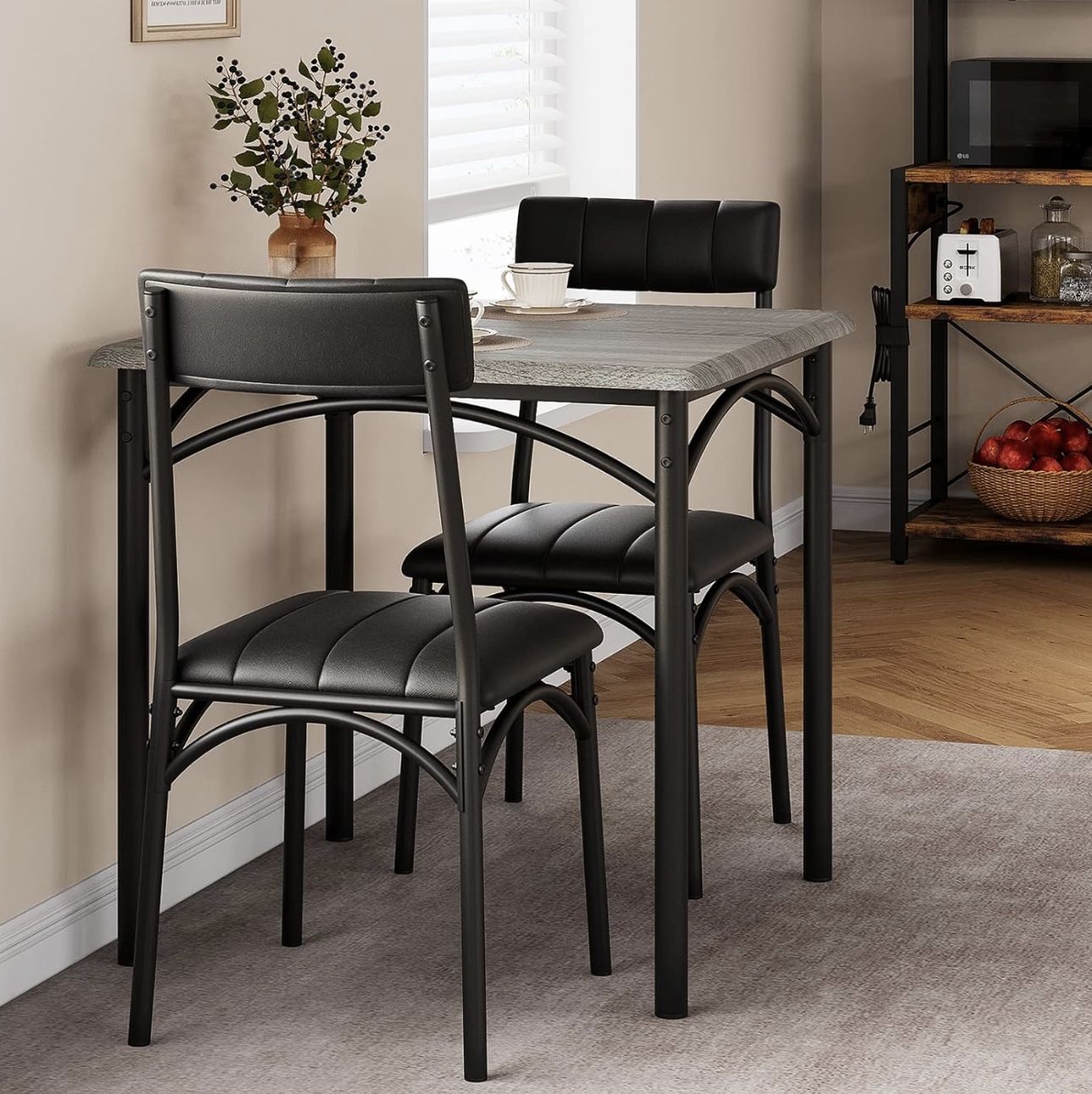Dining Chair And Table 