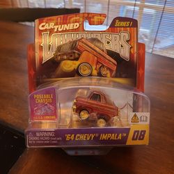 Toy Car Tuned 64 Impala Lowrider