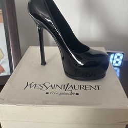 Yves Saint Laurent Heels Black