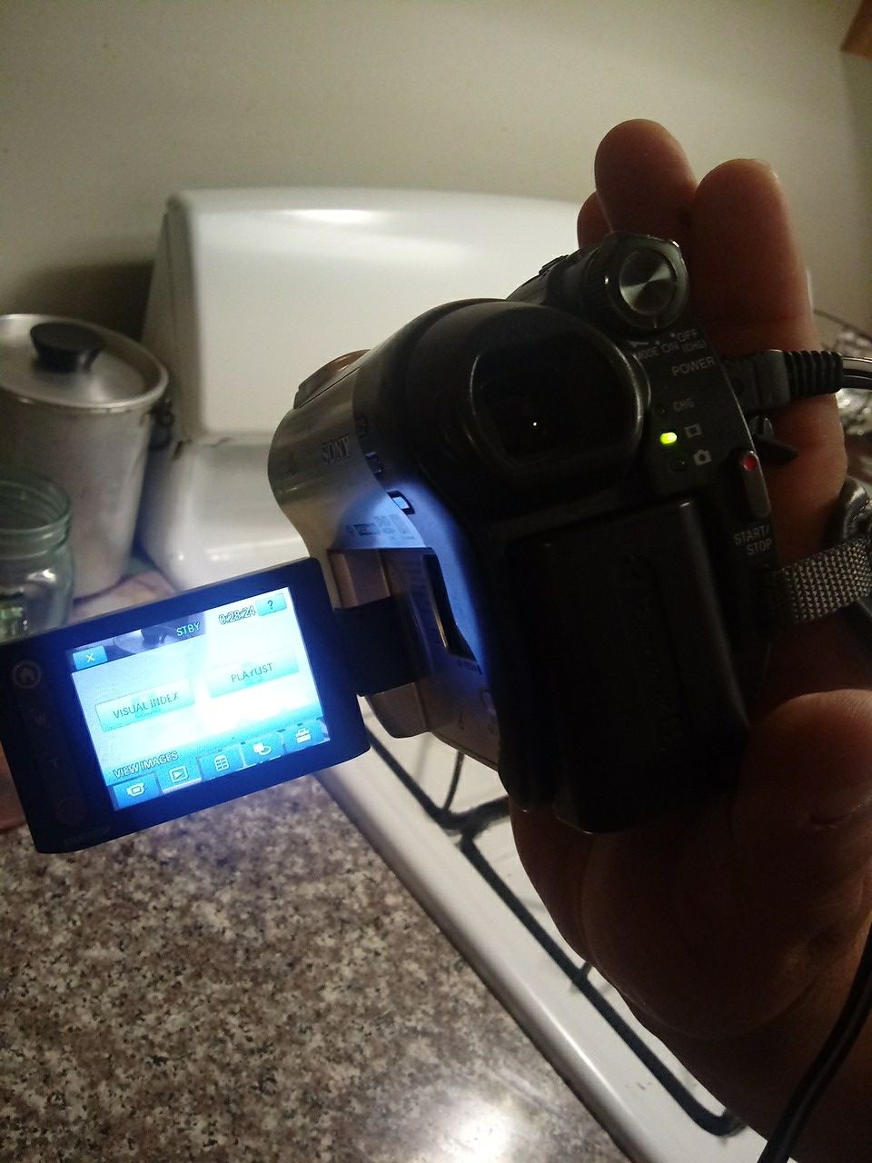 Sony mini camera