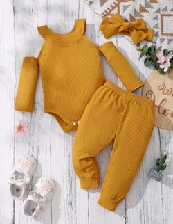 0-3 Months Baby Girl Outfit