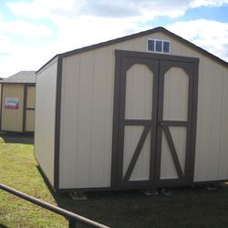 Shed 10 X 10 Built On  Site 