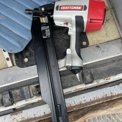 Craftsman Nail Gun 