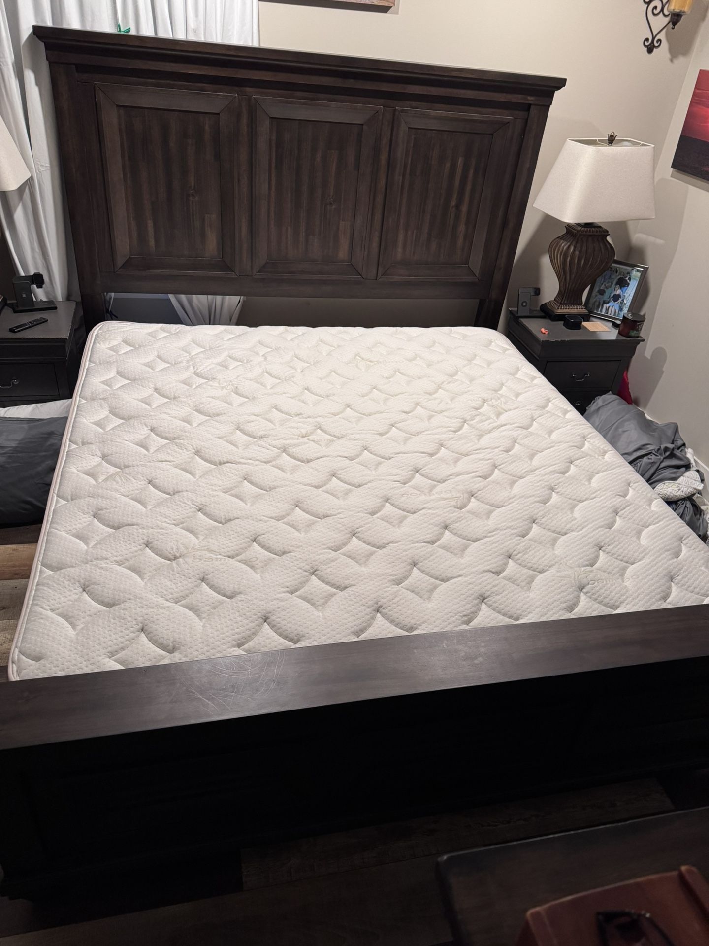 Waterbed King 7 Layer Soft Side