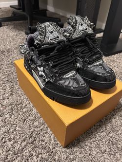Lv Skate Swarovski