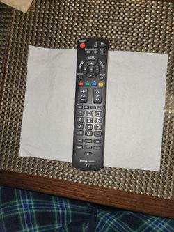 Panasonic  Remote Control No Smart 