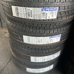 Set 265/65/18 Michelin Brand New Free Mount And Balance Montadas Y Balanciadas Gratis 