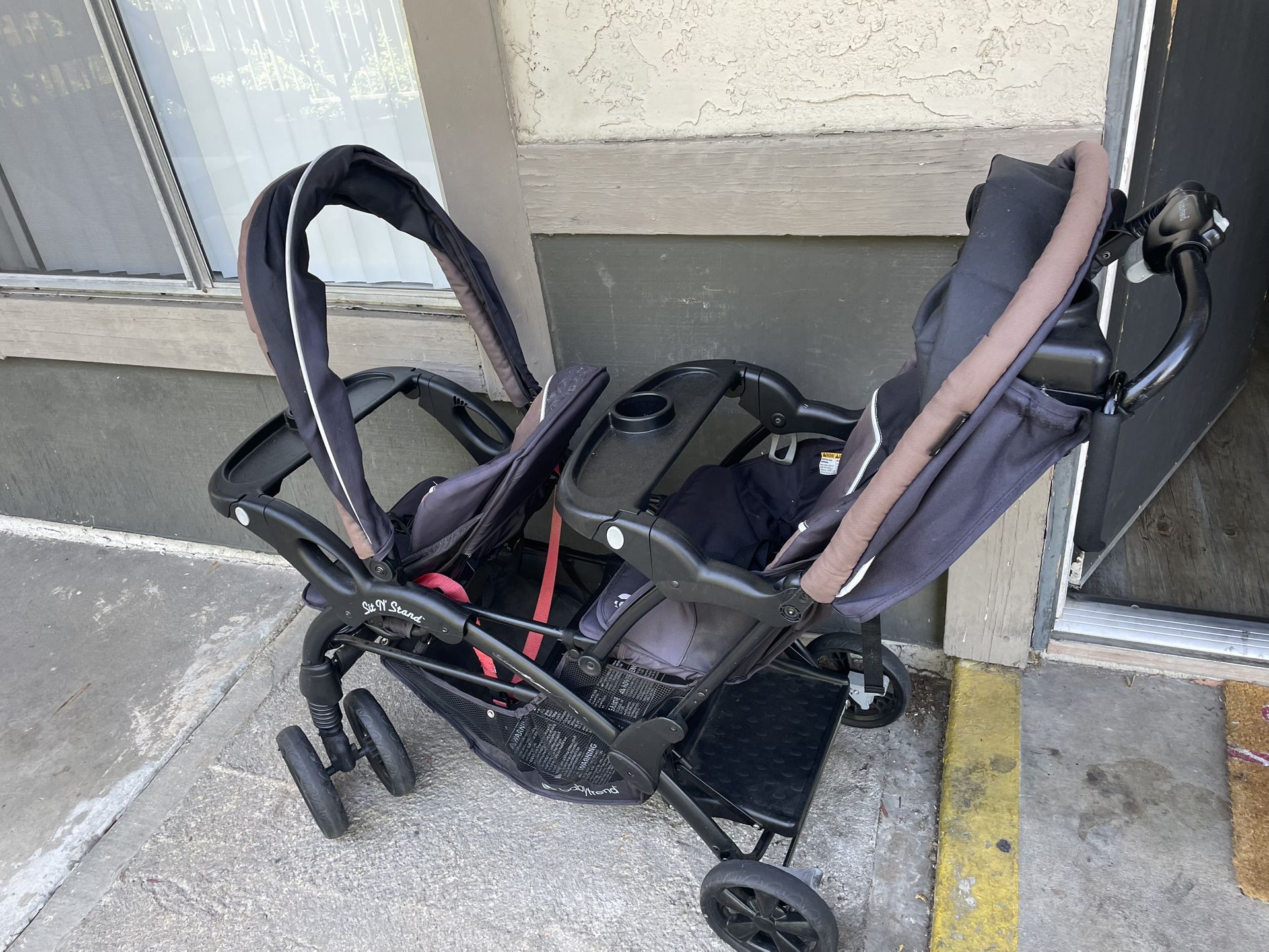 Double Stroller 