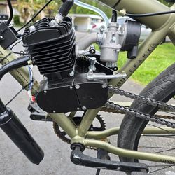 Custom Motorized Bike