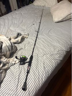 Ugly stick custom light combo