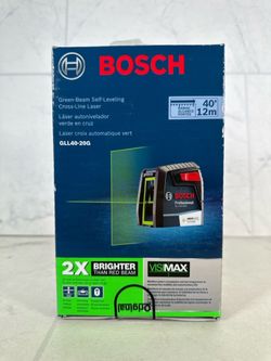 BOSCH LASER LEVEL GLL40-20G (A1G005613)