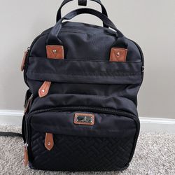 BabbleRoo Diaper Bag Backpack 