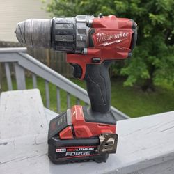 Milwaukee Hammer Drill 