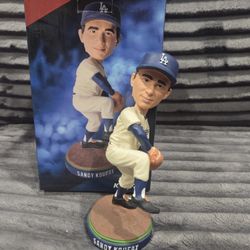 Sandy Koufax Bobble Head 